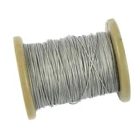 RVS kabel geplastificeerd 0,45 mm 100 meter voor vogelwering