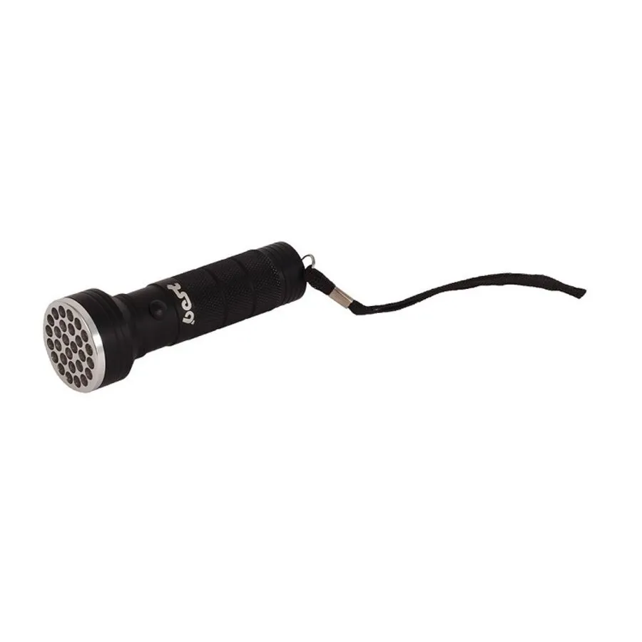 UV looplamp met 21 UV-leds voor knaagdier- en sporendetectie