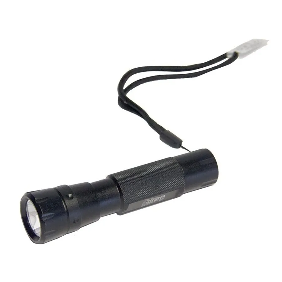 Oplaadbare LED zaklamp 350 lumen | 310 meter bereik | inclusief lader