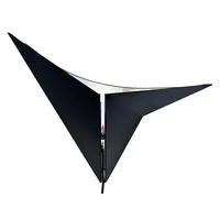 Star Trap LED vliegenlamp 5W | dubbele kleefplaat | 800 cm² | zwart of wit