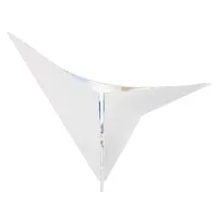 Star Trap LED vliegenlamp 5W | dubbele kleefplaat | 800 cm² | zwart of wit