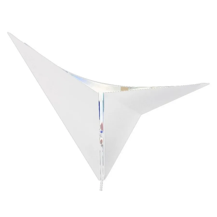 Star Trap LED vliegenlamp 5W | dubbele kleefplaat | 800 cm² | zwart of wit