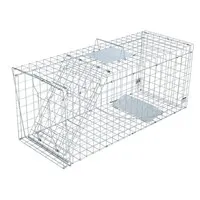 Opvouwbare katten vangkooi 79 x 28 x 33 cm | 1 ingang