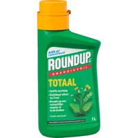 Totaal onkruidvrij concentraat 1L | snel resultaat in 3 uur | 440 m²