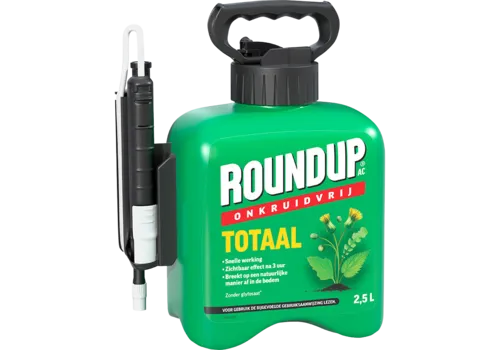 Roundup Totaal Onkruidvrij Kant en Klaar 2,5 liter