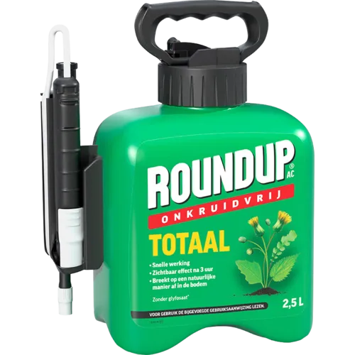Roundup Totaal Onkruidvrij Kant en Klaar 2,5 liter