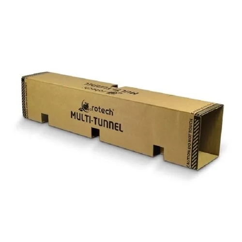 Rotech Multi-tunnel voor 4 muizenvallen of 2 rattenvallen