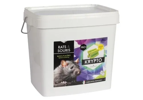 Krypto Fluorescerende monitoringsblokjes 30 gram | 10 kg