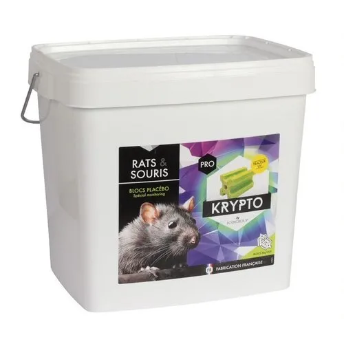 Krypto Fluorescerende monitoringsblokjes | 10 kg