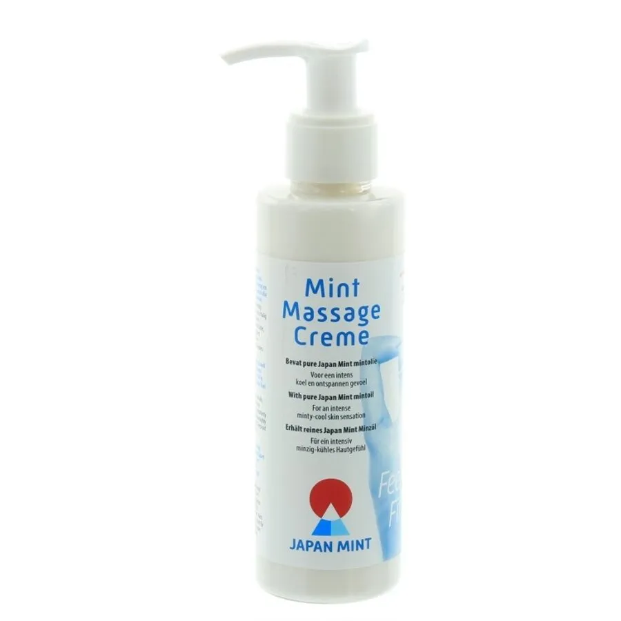 Mintcrème 150 ml met Japanse pepermuntolie voor verkoeling bij jeuk