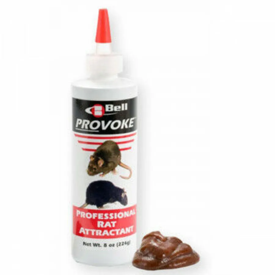 Ratten lokstof 224 gram | Niet-giftige lokgel voor rattenvallen