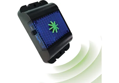 Isotronic Blue Thunder 2-in-1 dierenverjager