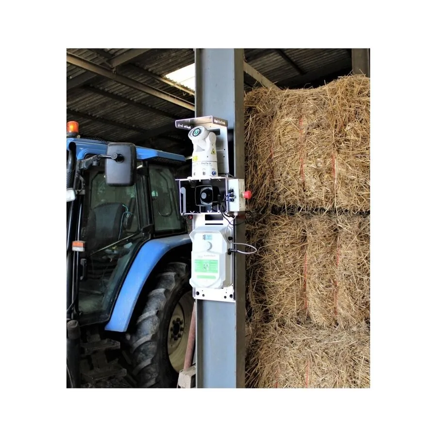 Professionele laser vogelverjager met geluid | 80 meter bereik | 230V
