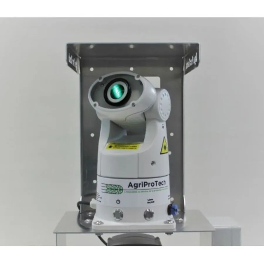 Professionele laser vogelverjager met geluid | 80 meter bereik | 230V