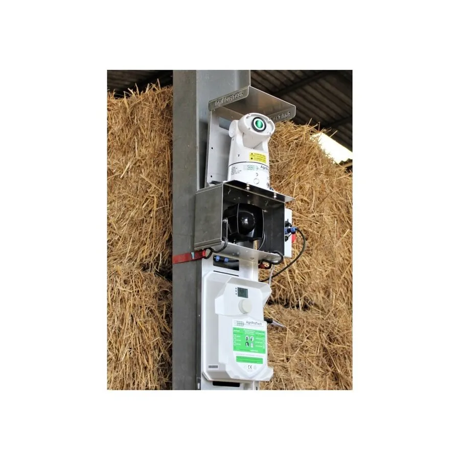 Professionele laser vogelverjager met geluid | 80 meter bereik | 230V
