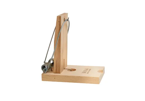 Wina Krachtige houten rattenval 15,5 cm