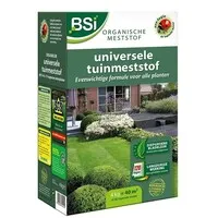 Bio universele meststof 4 kg voor gazon, tuinplanten, bloemen en moestuin