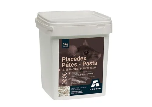 Placedex Monitoringspasta voor muizen en ratten