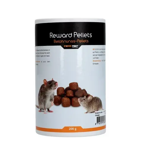 Knock Pest Traktatie pellets voor muizen en ratten