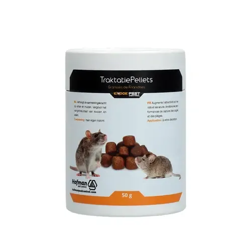 Knock Pest Traktatie pellets voor muizen en ratten