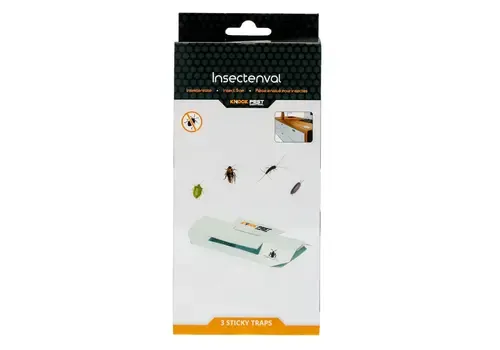 Knock Pest Insecten kleefval groot