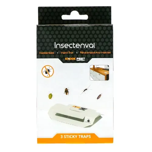 Knock Pest Insectenval klein 3 stuks