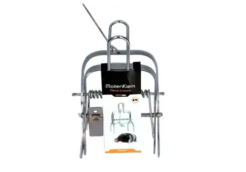 Knock Pest Verzinkte mollenklem extra sterk 13,5 x 12 x 19 cm