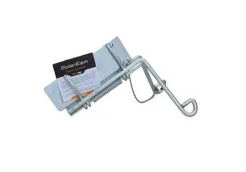 Knock Pest Mollenklem met ketting | 15,5 x 16 cm