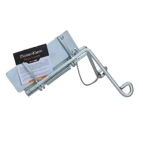 Knock Pest Mollenklem met ketting