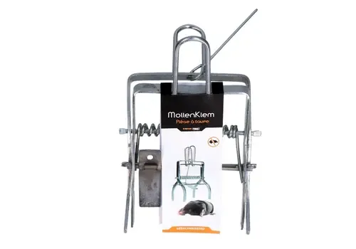 Knock Pest Mollenklem gegalvaniseerd 18,5 x 12 cm