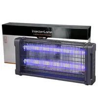 Elektrische insectenlamp 2 x 15 watt | bereik tot 100 m²