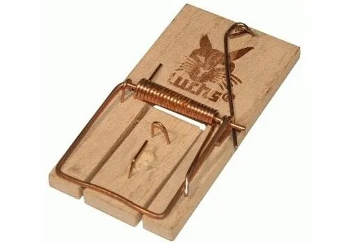 Luchs Houten muizenklemmen 20 stuks