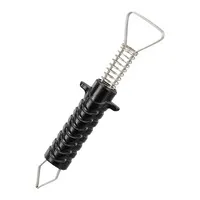 Tekentang metaal 8 cm met veermechanisme voor honden en katten