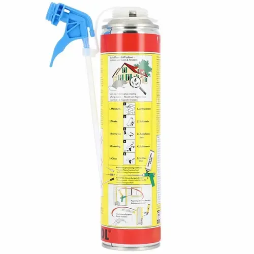 Hagopur IPF-schuim tegen muizen en ratten 600 ml