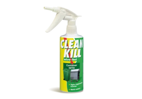 BSI Container spray tegen maden en vliegen 500 ml
