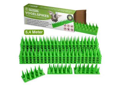 Isotronic Puntstrips tegen katten, marters en vogels