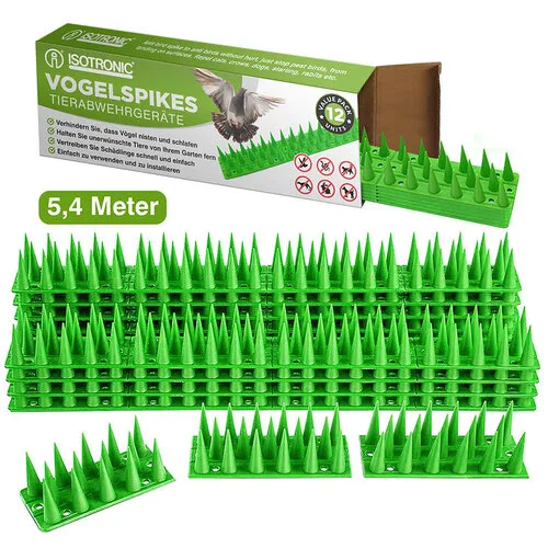 Isotronic Puntstrips tegen katten, marters en vogels