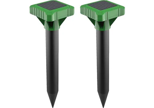 Isotronic Multifunctionele solar mollen- en mierenverjager