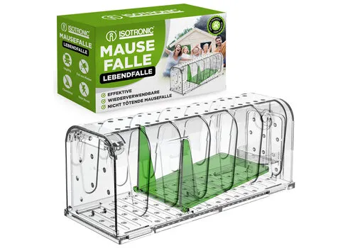 Isotronic Levende muizenval 16,7 cm