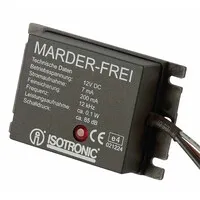 Marterverjager voor auto 12V | 12 kHz | tegen marters in de motorruimte