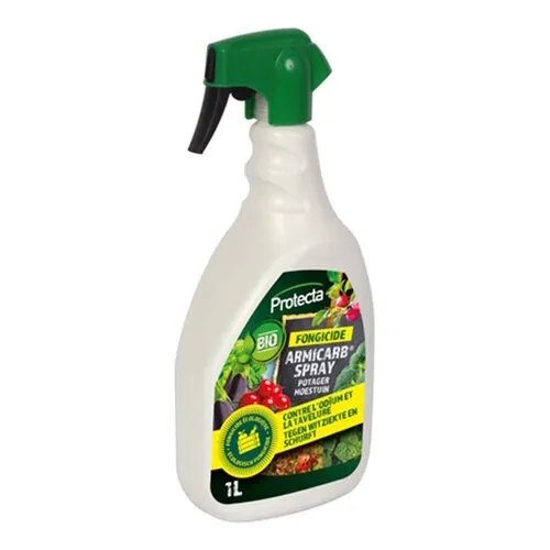 Armicarb Meeldauw bestrijden moestuin spray 1 liter