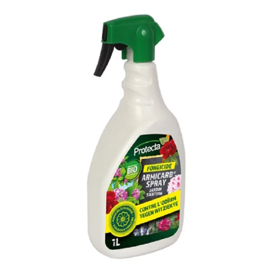 Meeldauw spray siertuin 1 liter tegen echte meeldauw op rozen en sierplanten