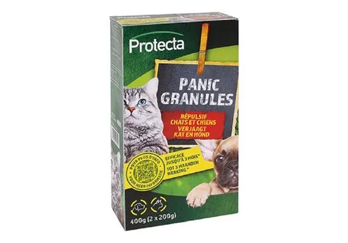 Panic Honden en katten afweer granulaat | 400 gram