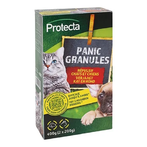 Panic Honden en katten afweer granulaat | 400 gram