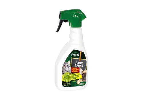 Panic Vloeibare honden- en kattenafweer 500 ml