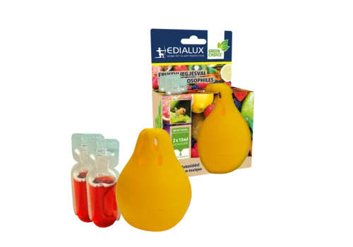 Edialux Fruitvliegjesval met 30 ml lokstof