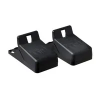 Plastic muizenvallen 2 stuks | Herbruikbare muizenklemmen met lokstof