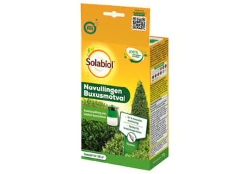 Solabiol Buxusmotval navulling 2 stuks
