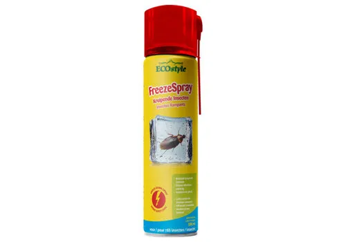 ECOstyle Kruipende insecten bevriezingsspray 500 ml |