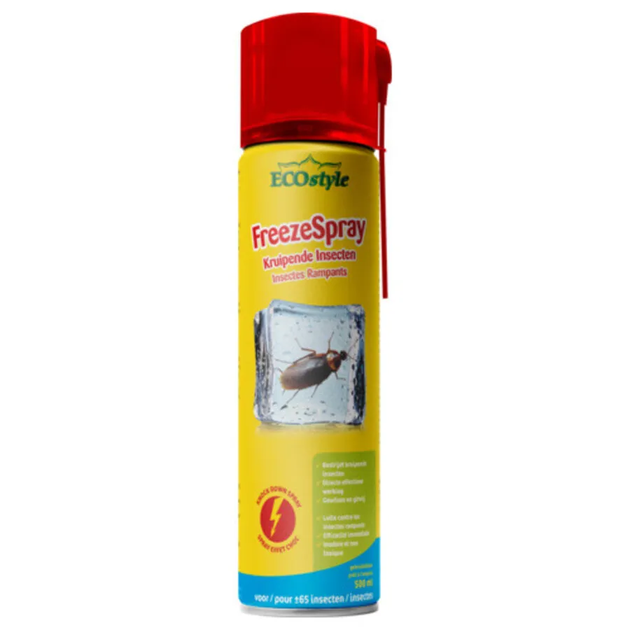 Bevriezingsspray tegen kruipende insecten 500 ml | tot -45 °C